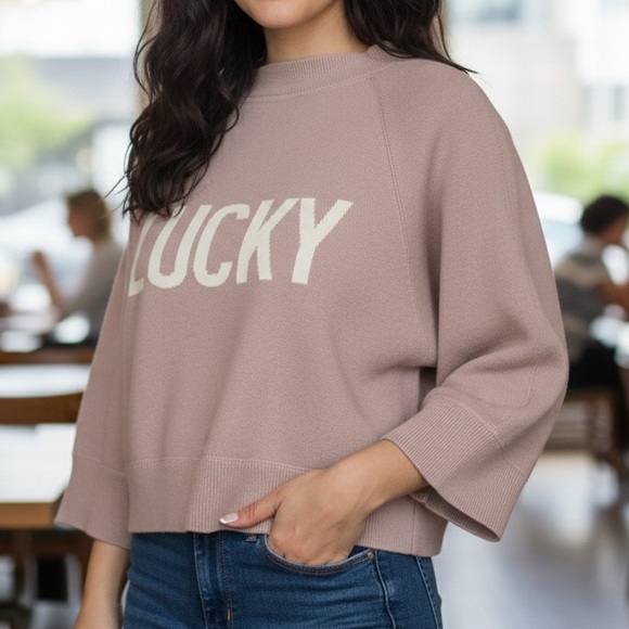 Dior Sweaters - AUTHENTIC Christian Dior "LUCKY" Cashmere Sweater - Size 4 - Italy